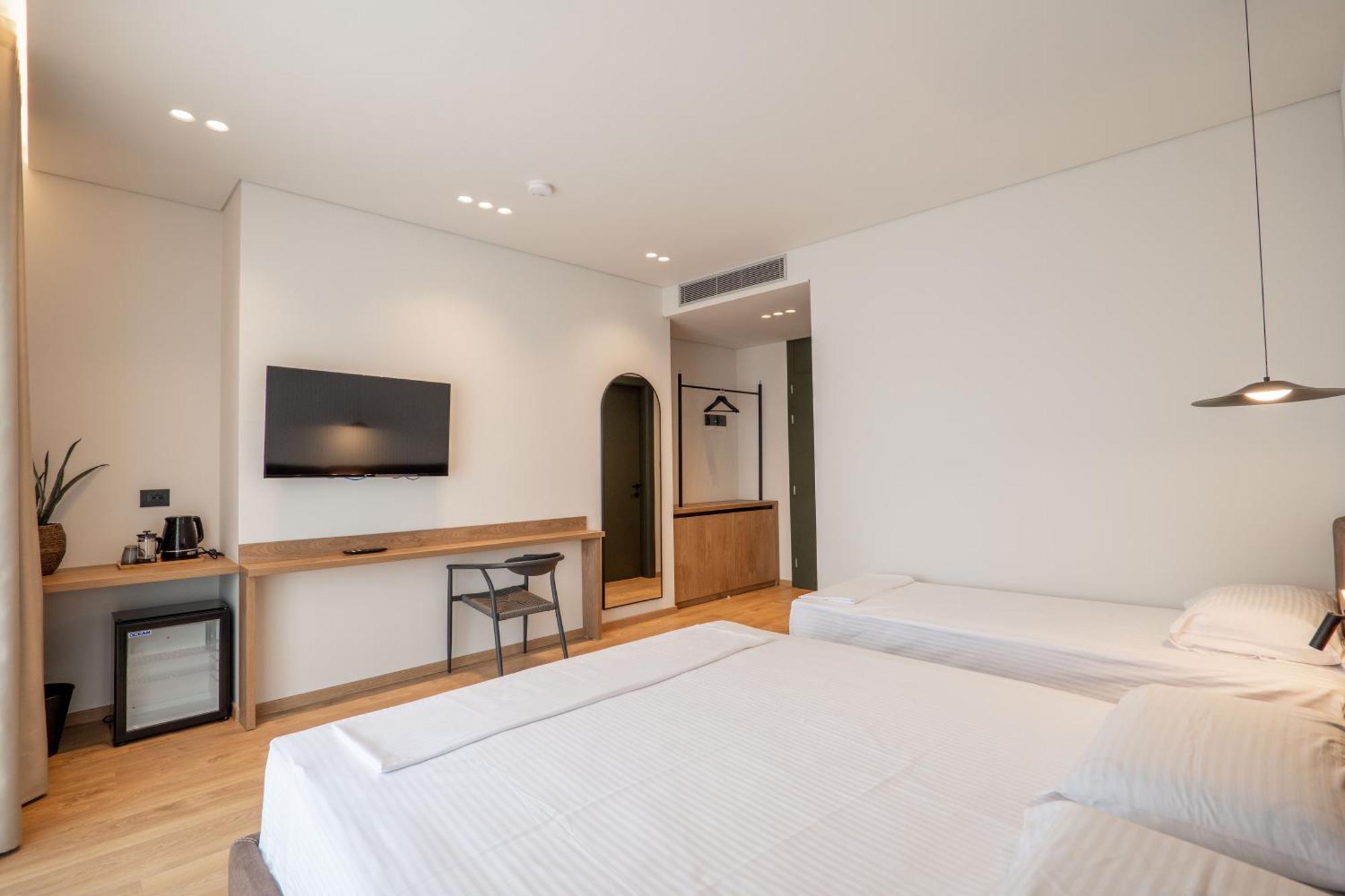 Kamara Rooms Sarandë Esterno foto