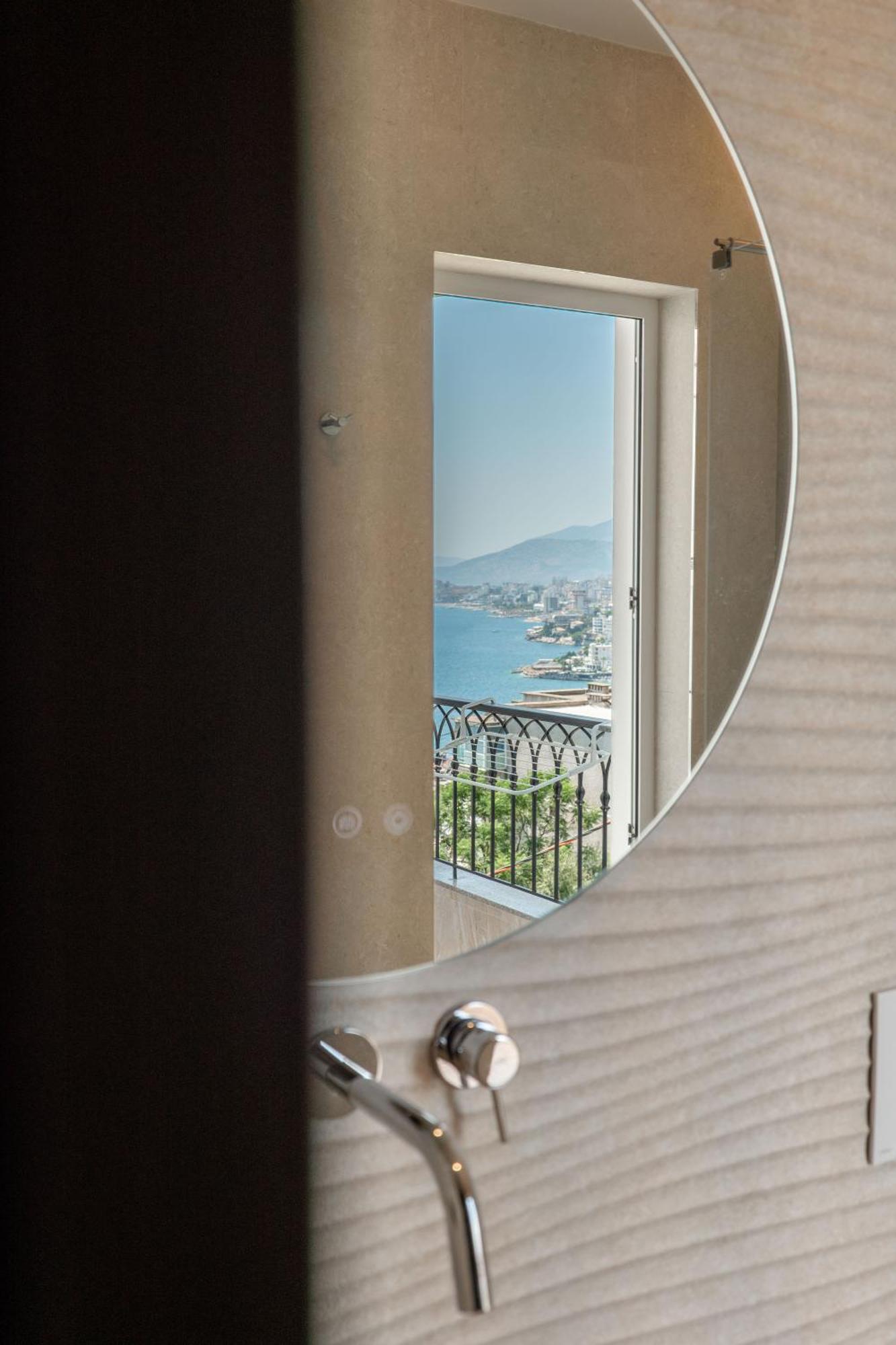 Kamara Rooms Sarandë Esterno foto