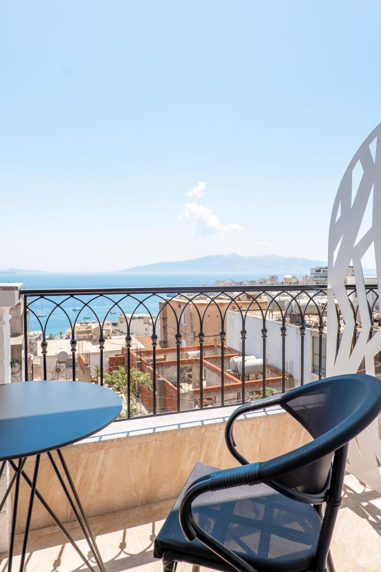 Kamara Rooms Sarandë Esterno foto