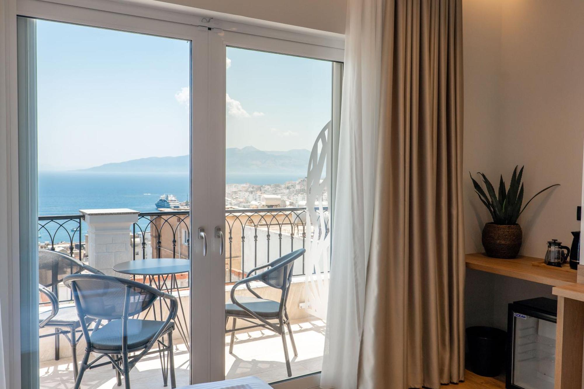 Kamara Rooms Sarandë Esterno foto