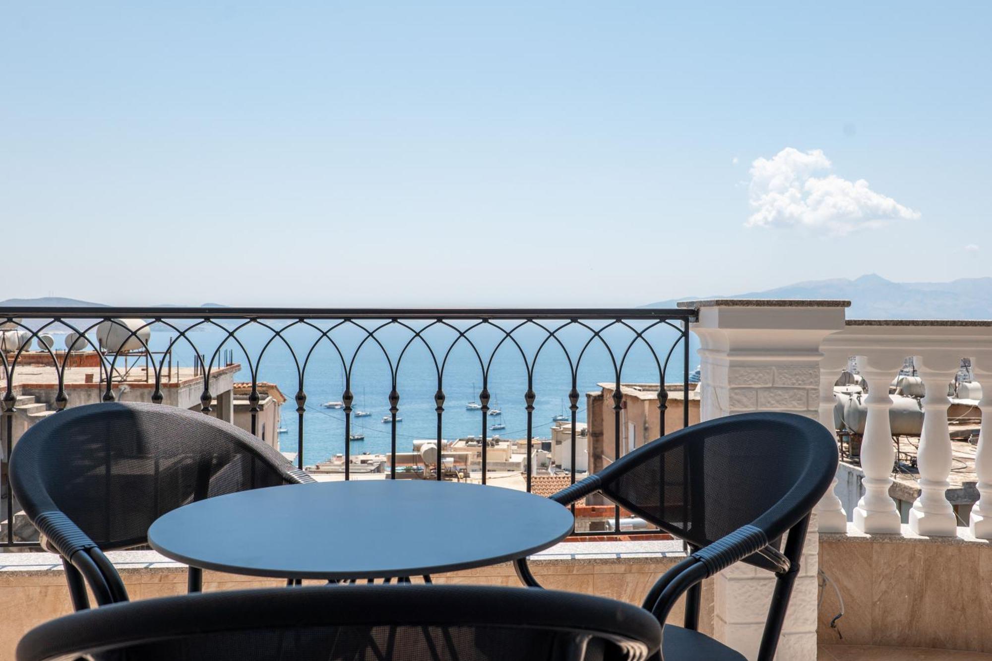 Kamara Rooms Sarandë Esterno foto