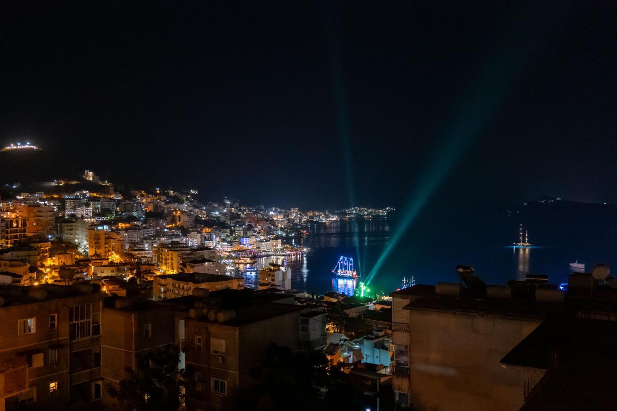 Kamara Rooms Sarandë Esterno foto