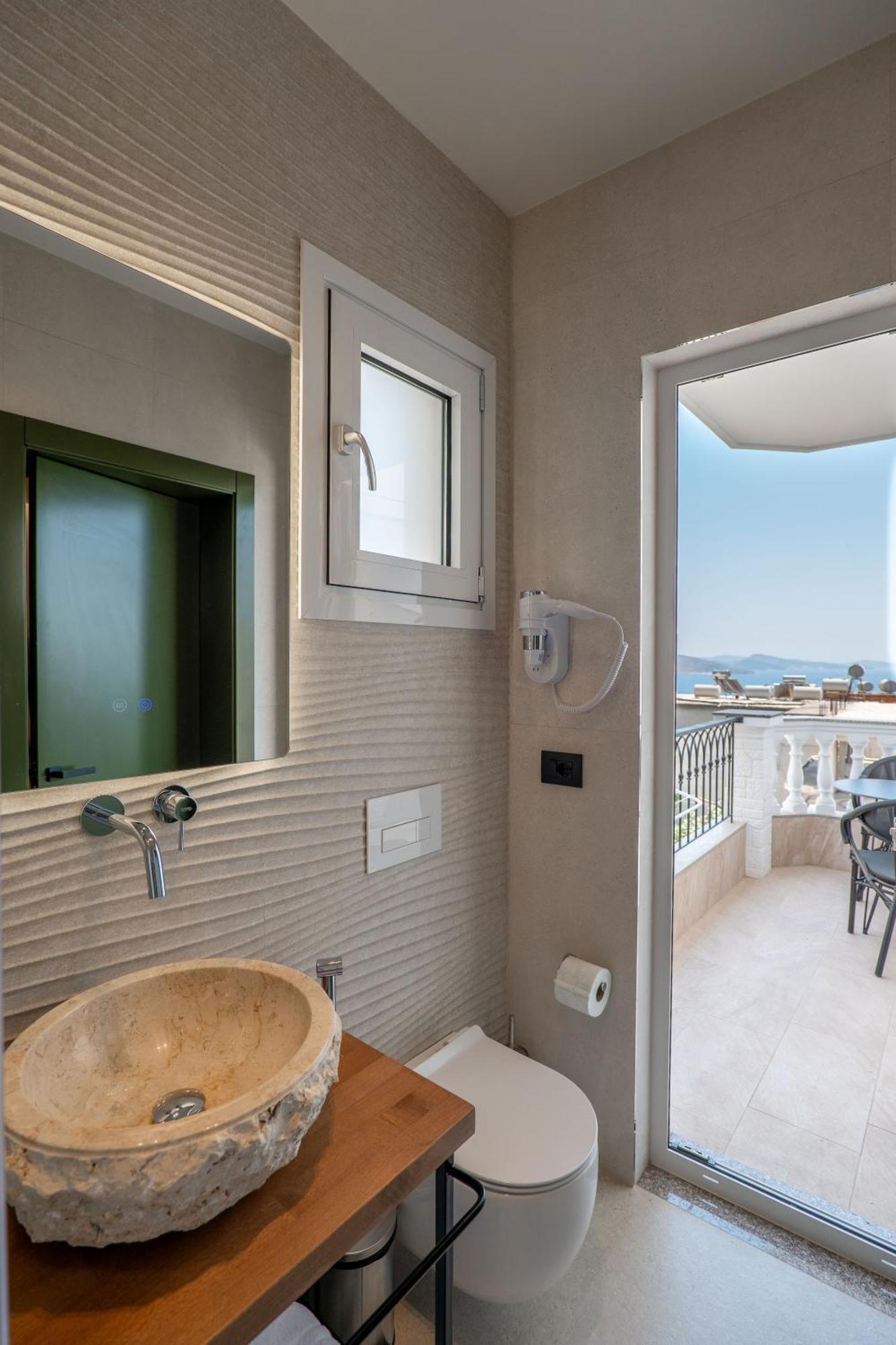 Kamara Rooms Sarandë Esterno foto